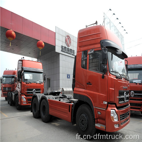 Tête de tracteur 6 * 4 Dongfeng Kx